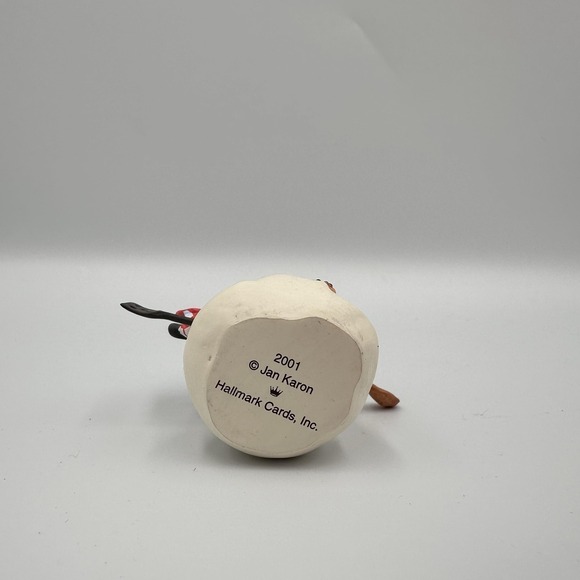 Hallmark 2001 Mitford Snowman Jubilee Christmas Ornament Set 4 Box Dated QX2825 - Picture 12 of 14